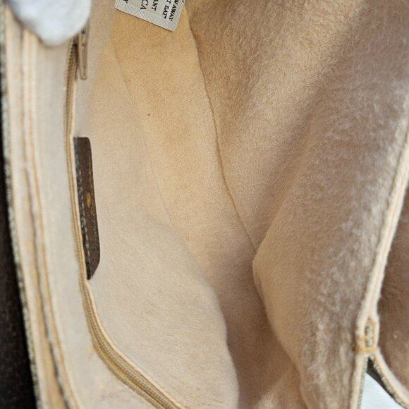 Gucci Web Sherry Line PVC Shoulder Bag - Picture 9 of 17